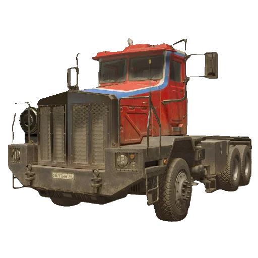 🐨 Стикер «Snowrunner Truck 2» для Telegram
