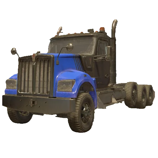 🚗 Стикер «Snowrunner Truck 2» для Telegram
