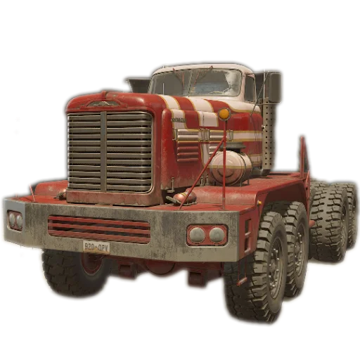 🚗 Стикер «Snowrunner Truck 2» для Telegram
