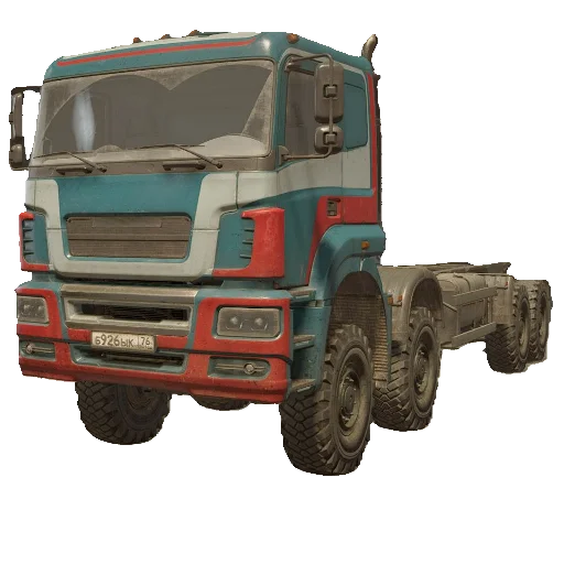 👓 Стикер «Snowrunner Truck 2» для Telegram