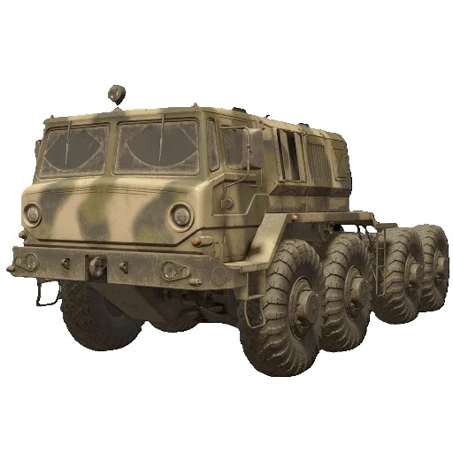 ✊ Стикер «Snowrunner Truck 2» для Telegram