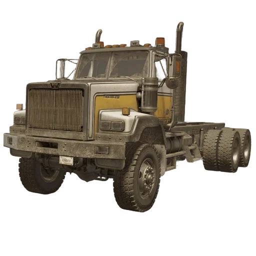 🚗 Стикер «Snowrunner Truck 2» для Telegram