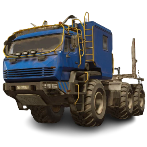 🐹 Стикер «Snowrunner Truck 2» для Telegram
