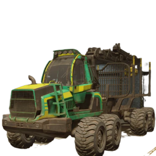 🫴 Стикер «Snowrunner Truck 2» для Telegram