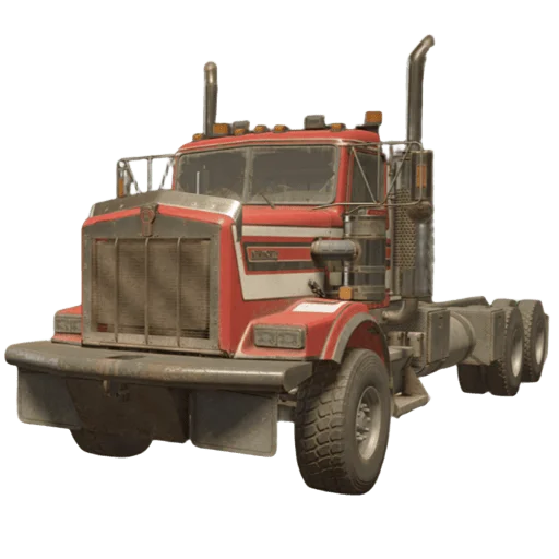 🎡 Стикер «Snowrunner Truck 2» для Telegram