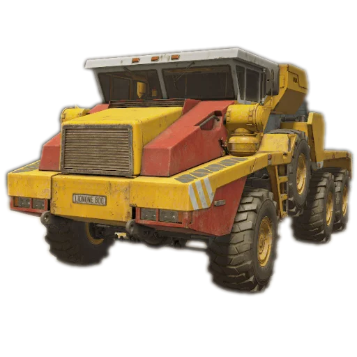 🚗 Стикер «Snowrunner Truck 2» для Telegram