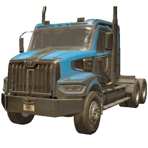 🐛 Стикер «Snowrunner Truck 2» для Telegram