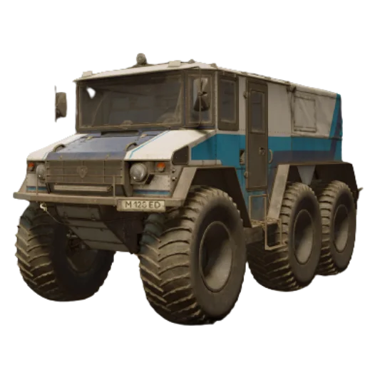 🍷 Стикер «Snowrunner Truck 2» для Telegram