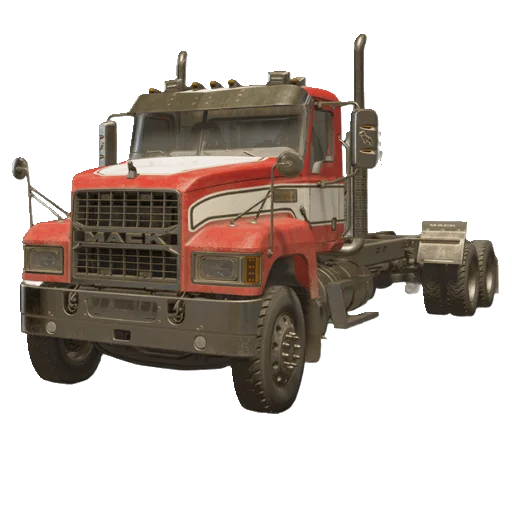 🥂 Стикер «Snowrunner Truck 2» для Telegram
