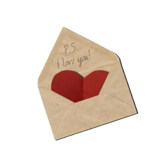 💌 Стикер «прекрасная пора» для Telegram