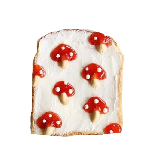 🍄 Стикер «прекрасная пора» для Telegram
