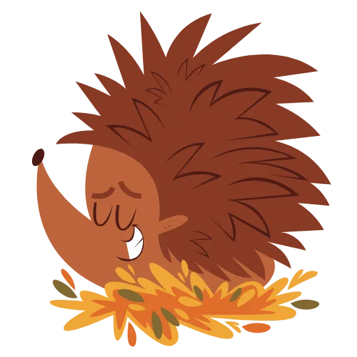 🍁 Стикер «Autumn» для Telegram