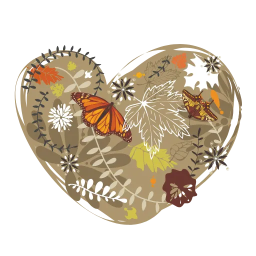 🍁 Стикер «Autumn» для Telegram