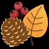 Стикер 29 Autumn #autumn #cute