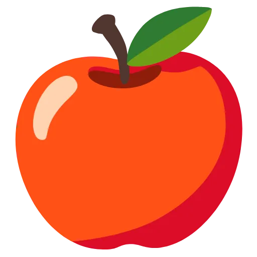 🍎 Эмодзи «Буквы в палитре осени» для Telegram