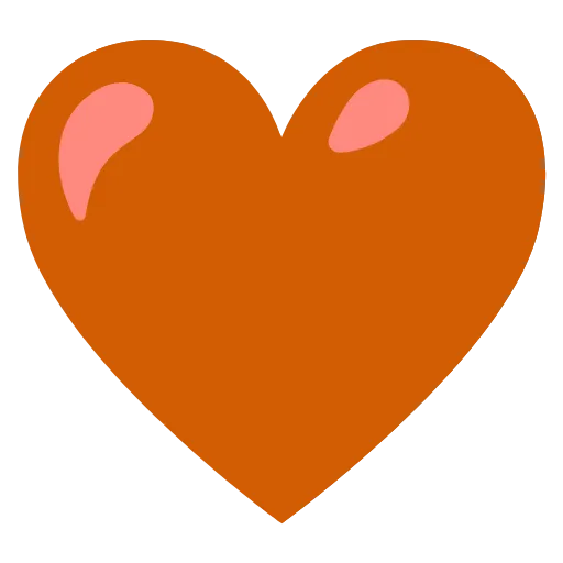 🧡 Эмодзи «Буквы в палитре осени» для Telegram