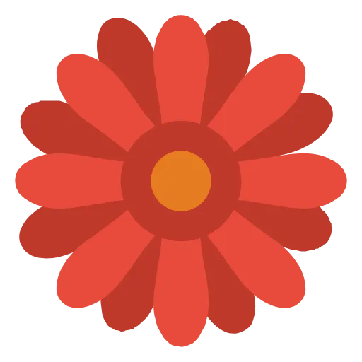 🌸 Эмодзи «Буквы в палитре осени» для Telegram