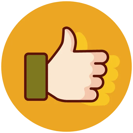 👍 Эмодзи «Буквы в палитре осени» для Telegram