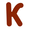 ▪️ Эмодзи «Осенние коричневые буквы и тематические иконки» для Telegram