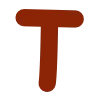 ▪️ Эмодзи «Осенние коричневые буквы и тематические иконки» для Telegram