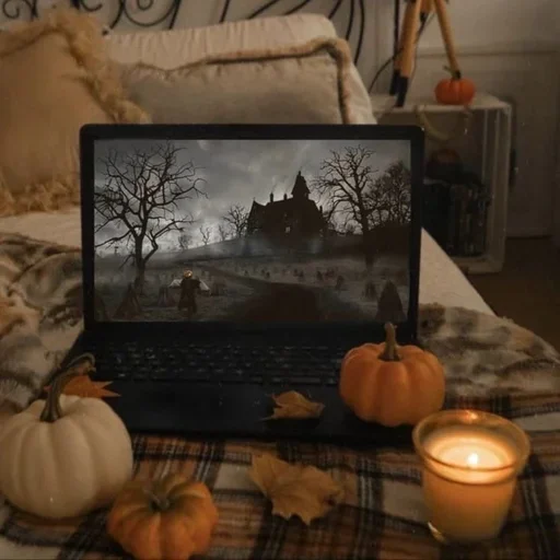 🍂 Стикер «Autumn Осень» для Telegram