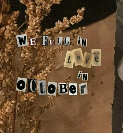 🍂 Стикер «Autumn Осень» для Telegram