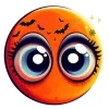 🤩 Эмодзи «Хэллоуин» для Telegram