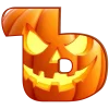 🤩 Эмодзи «Хэллоуин» для Telegram