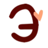 Стикер 31 ❤️🧡🧡🍁🧡