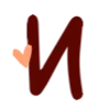 Стикер 10 ❤️🧡🧡🍁🧡