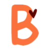 Стикер 3 ❤️🧡🧡🍁🧡