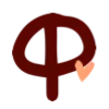 Стикер 22 ❤️🧡🧡🍁🧡