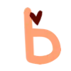 Стикер 29 ❤️🧡🧡🍁🧡