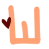 Стикер 26 ❤️🧡🧡🍁🧡