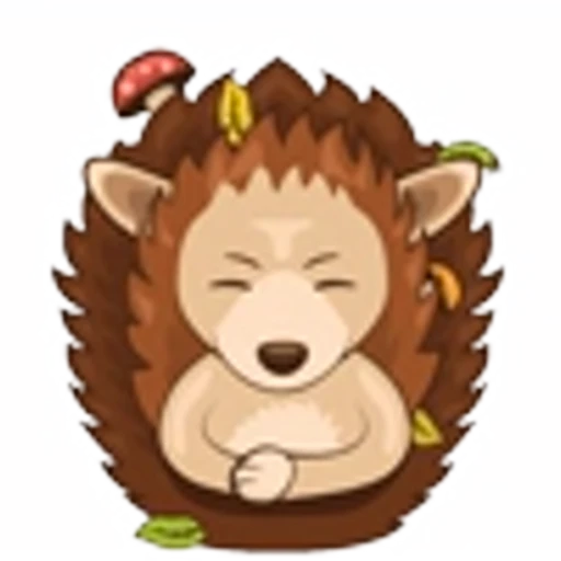 🙎‍♂️ Эмодзи «Осень» для Telegram