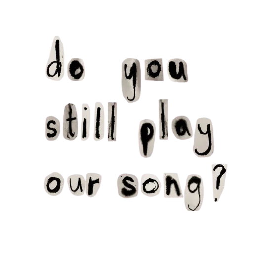 🎵 Стикер «-,’,’- do you feel this autumn? =)» для Telegram