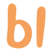 😼 Эмодзи «Буквы в весенних цветах» для Telegram