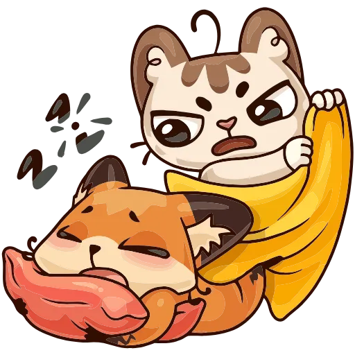 😴 Эмодзи «Осеннее настроение» для Telegram