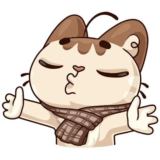 😙 Эмодзи «Осеннее настроение» для Telegram