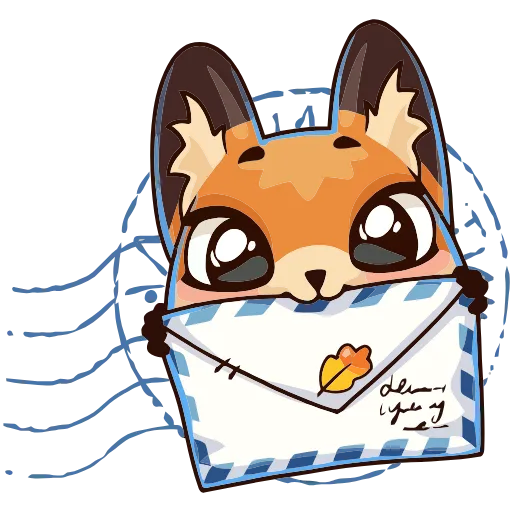 💌 Эмодзи «Осеннее настроение» для Telegram
