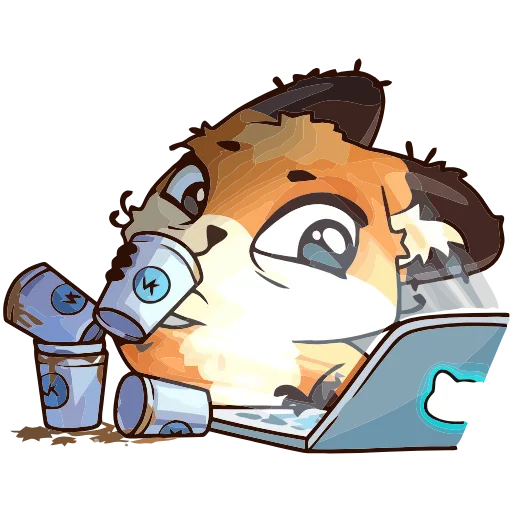 ☕️ Эмодзи «Осеннее настроение» для Telegram