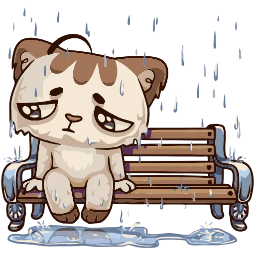 😭 Эмодзи «Осеннее настроение» для Telegram