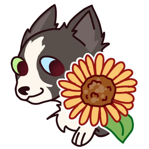 Стикерпак Autumn Nosework для Telegram