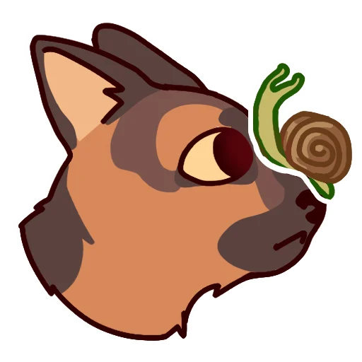 🐌 Стикер «Autumn Nosework» для Telegram