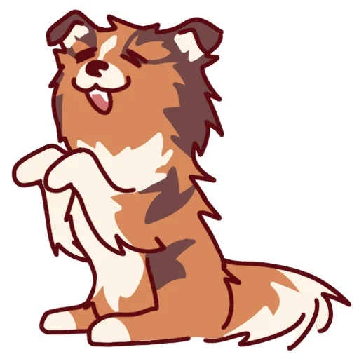😄 Стикер «Autumn Nosework» для Telegram