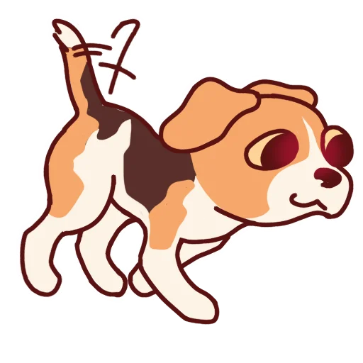 😃 Стикер «Autumn Nosework» для Telegram