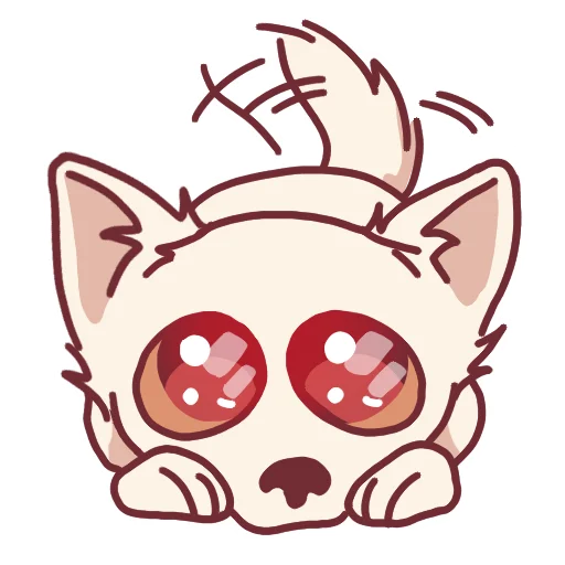 🥺 Стикер «Autumn Nosework» для Telegram