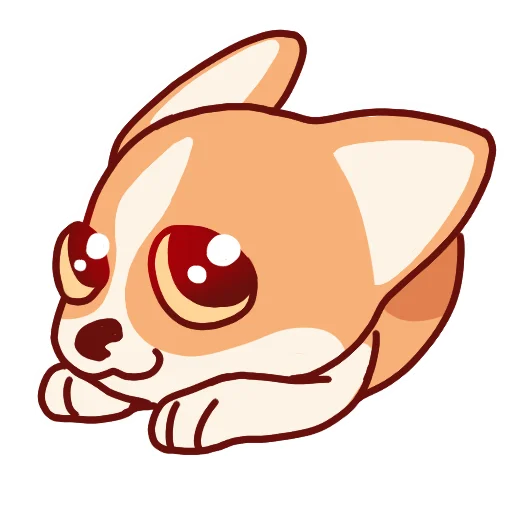 🥺 Стикер «Autumn Nosework» для Telegram