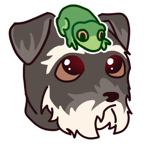 🐸 Стикер «Autumn Nosework» для Telegram