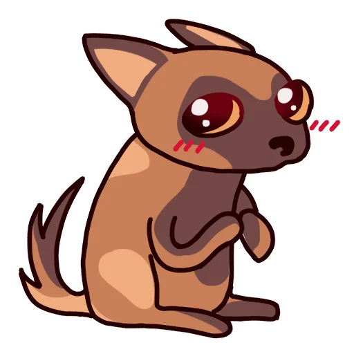 🥹 Стикер «Autumn Nosework» для Telegram